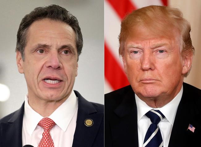 Cuomo says Trump is punishing New York for being too blue | iNFOnews.ca Cuomo says Trump is punishing New York for being too blue | iNFOnews.ca