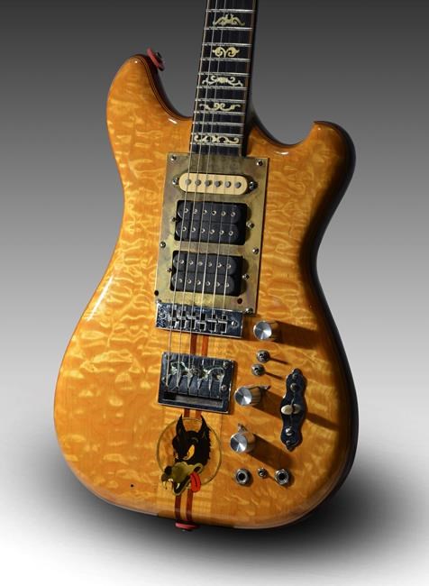 Jerry Garcia's guitar truckin' to auction, could fetch $1M | iNFOnews.ca Jerry Garcia's guitar truckin' to auction, could fetch $1M | iNFOnews.ca