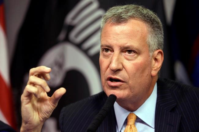 Working relationship: De Blasio, 1897 mayor are cousins | iNFOnews.ca