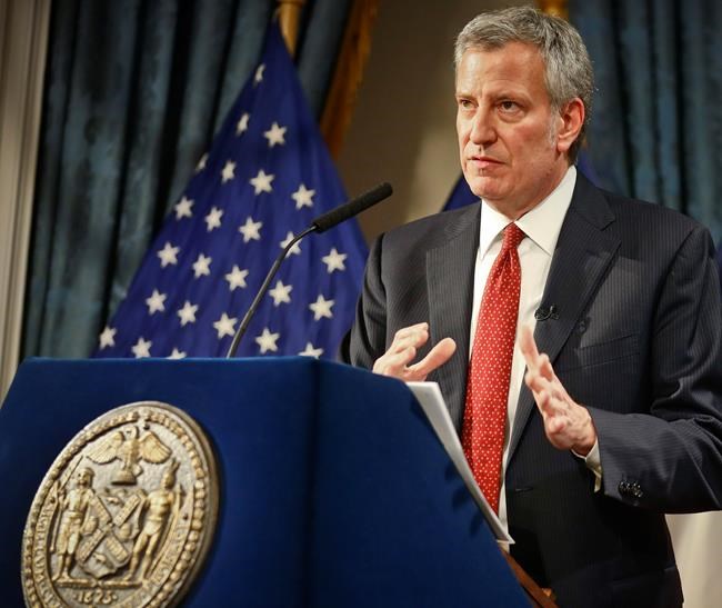 When is a bribe not a bribe? NYC mayor says he did no wrong | iNFOnews.ca