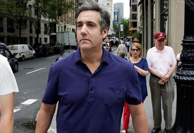 Little fighting so far over files seized from Trump lawyer | iNFOnews.ca