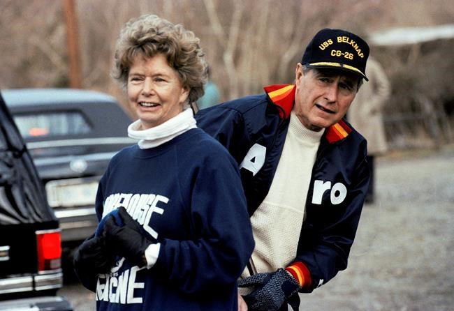 Nancy Bush Ellis, sister and aunt of presidents, dies | iNFOnews.ca