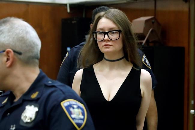 Fake heiress' life of luxury left others footing big bills | iNFOnews.ca