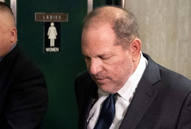 The Latest: Weinstein: I 'won the lottery' with new lawyer | iNFOnews.ca