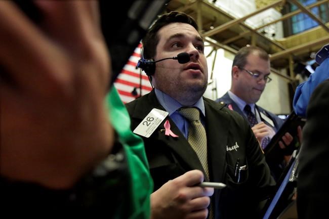 Technology companies lead US stocks lower; oil down | iNFOnews.ca