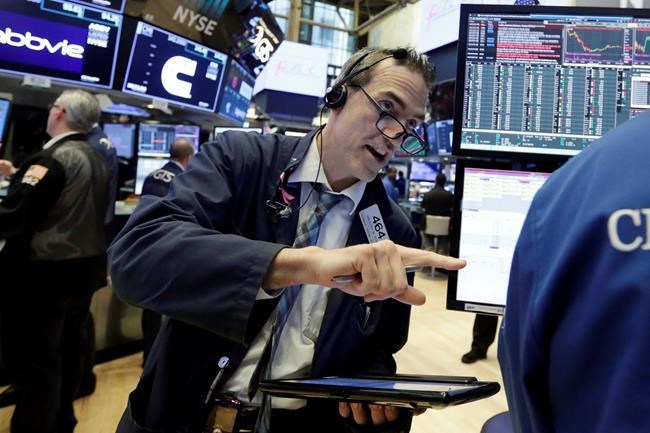 Markets Right Now: Stocks end mostly lower on Wall Street | iNFOnews.ca Markets Right Now: Stocks end mostly lower on Wall Street | iNFOnews.ca