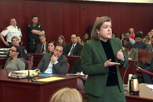 Mother testifies about horror of finding kids slain by nanny | iNFOnews.ca