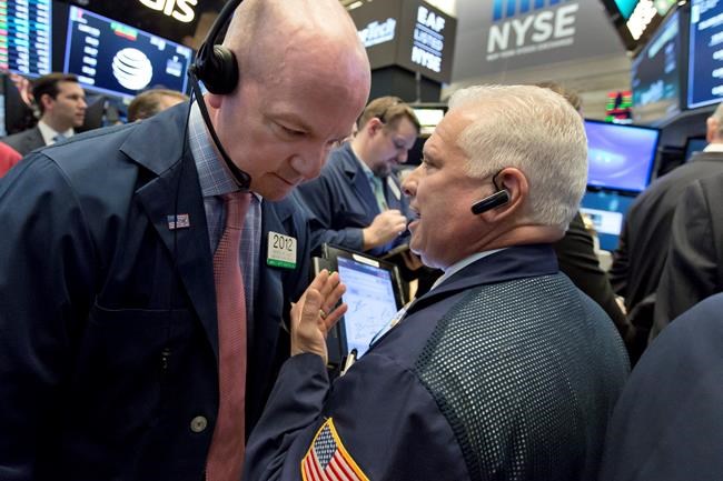 Stocks post first loss of the week as tech companies drop | iNFOnews.ca