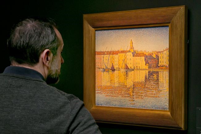 Christie's kicks off art auction week with curated sale | iNFOnews.ca