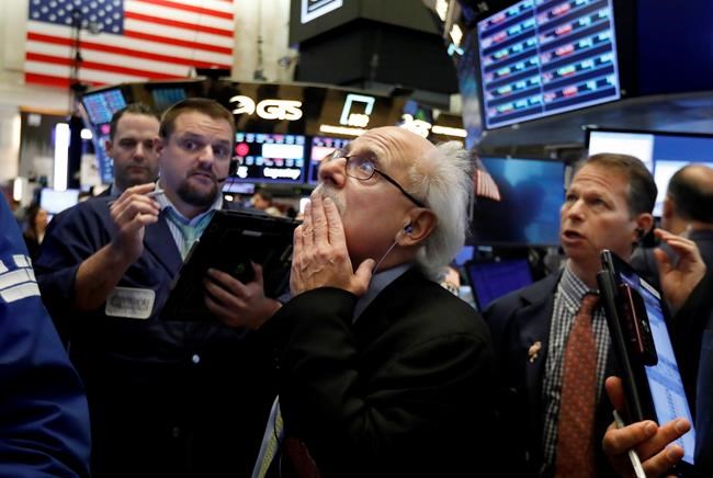 Stocks slump again; S&P 500, Dow back into red for year | iNFOnews.ca Stocks slump again; S&P 500, Dow back into red for year | iNFOnews.ca