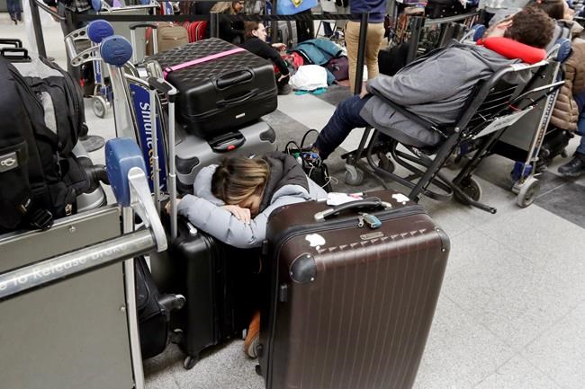 JFK airport tries to catch up, vows to probe weekend of woes | iNFOnews.ca JFK airport tries to catch up, vows to probe weekend of woes | iNFOnews.ca