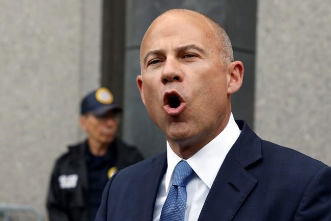 Avenatti: Trump aims Justice Department at political enemies | iNFOnews.ca CP2018562829