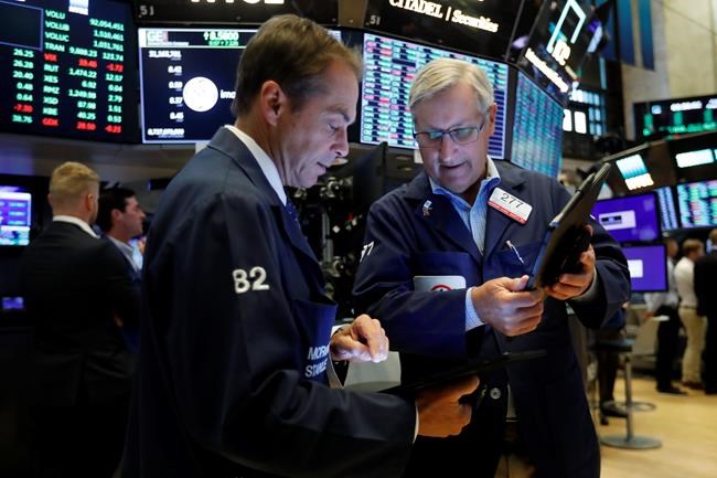US stocks end turbulent week with broad gains | iNFOnews.ca CP622028769