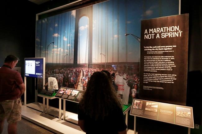 Museum exhibit highlights impact of sports after 9-11 | iNFOnews.ca