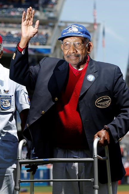 Tuskegee Airman, who marched with MLK from Selma, dies at 93 | iNFOnews.ca