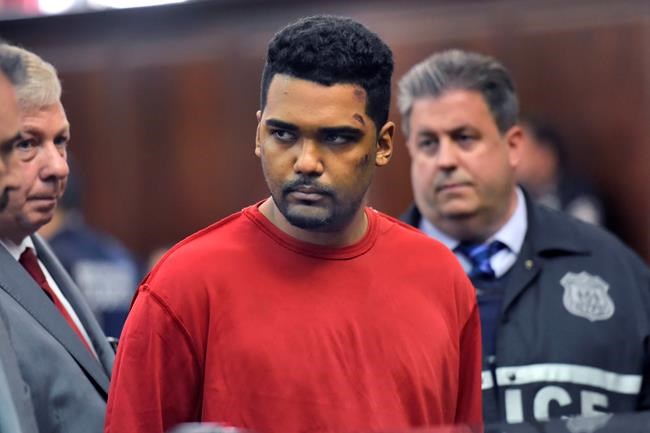 The Latest: Report: In 2012, NYC driver wanted to kill cops | iNFOnews.ca