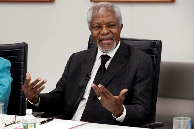 Ex-UN chief Annan is worried about lost jobs and leadership | iNFOnews.ca