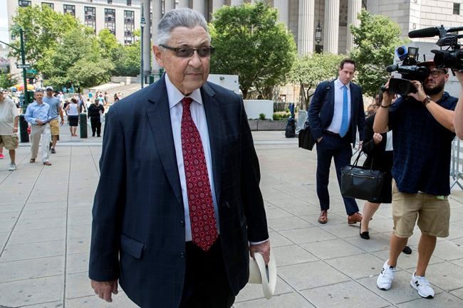 Sheldon Silver begins prison sentence in corruption case | iNFOnews.ca
