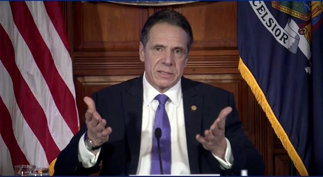 Cuomo addresses harassment claims, vows to stay in office | iNFOnews.ca Cuomo addresses harassment claims, vows to stay in office | iNFOnews.ca