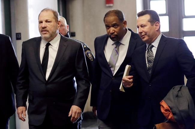 Weinstein sues lawyer Jose Baez, seeks return of $1M in fees | iNFOnews.ca