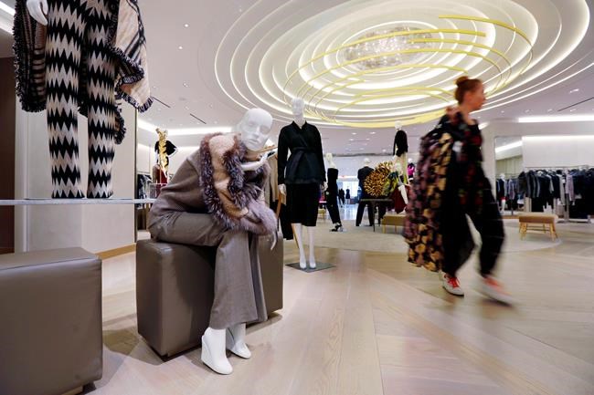Trying on for size: Saks revamps personal shopping service | iNFOnews.ca