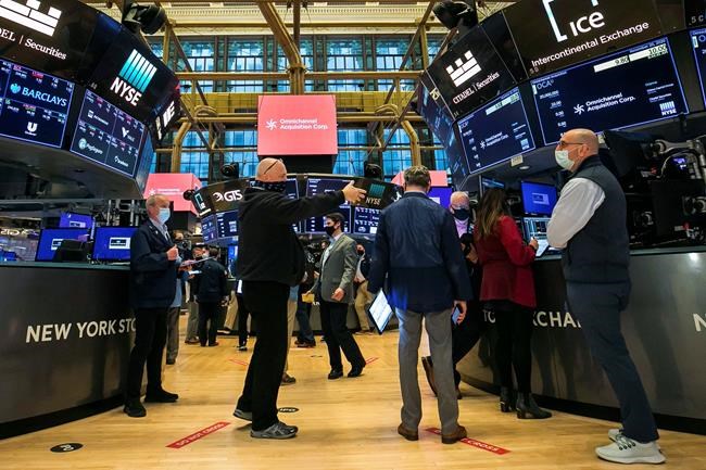Wall Street slips amid worries about worsening pandemic | iNFOnews.ca Wall Street slips amid worries about worsening pandemic | iNFOnews.ca
