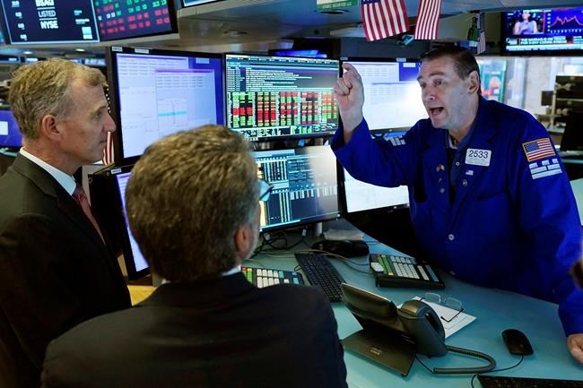 Stocks move lower as Wall Street winds down quiet week | iNFOnews.ca Stocks move lower as Wall Street winds down quiet week | iNFOnews.ca