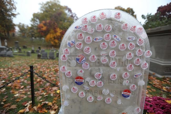 Susan B. Anthony's headstone gets shield from voter stickers | iNFOnews.ca Susan B. Anthony's headstone gets shield from voter stickers | iNFOnews.ca