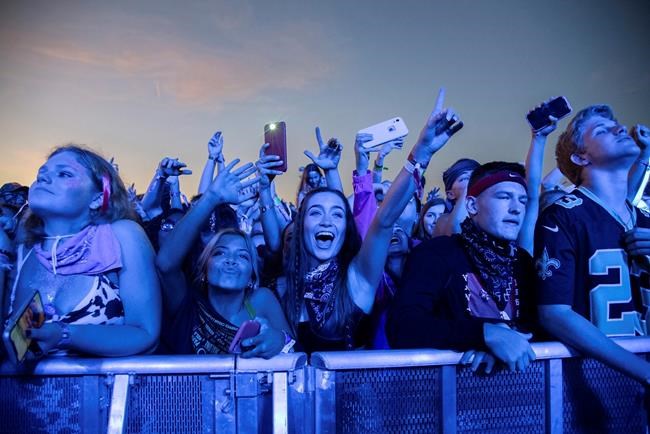 Concert promoters turn away from facial recognition tech | iNFOnews.ca Concert promoters turn away from facial recognition tech | iNFOnews.ca