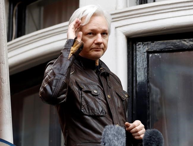 Federal prosecutors fight effort to unseal Assange charges | iNFOnews.ca Federal prosecutors fight effort to unseal Assange charges | iNFOnews.ca