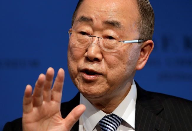 Former UN chief scheduled to speak at Boston College | iNFOnews.ca