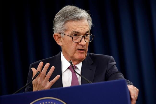Powell says he sees 'moderate' risk from corporate debt | iNFOnews.ca