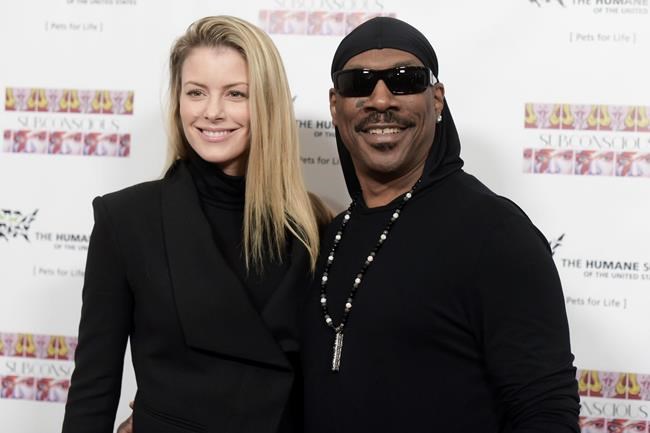 Eddie Murphy and fiancee have baby boy, his 10th child | iNFOnews.ca