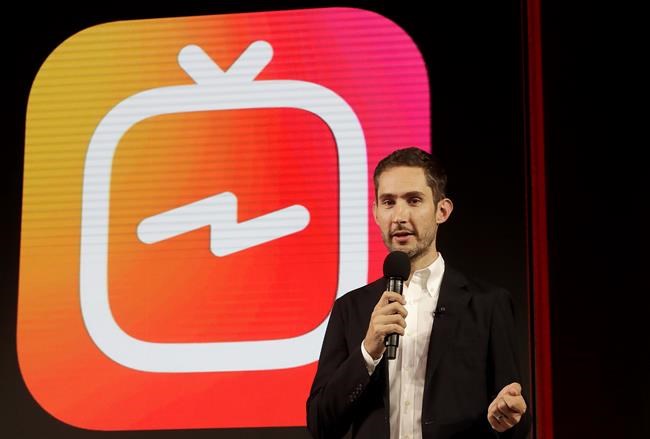 Instagram co-founders resign from social media company | iNFOnews.ca Instagram co-founders resign from social media company | iNFOnews.ca
