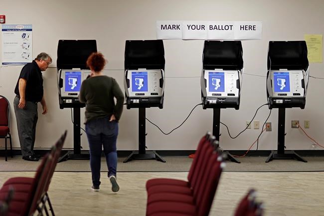 States move quickly to tap into money for election security | iNFOnews.ca States move quickly to tap into money for election security | iNFOnews.ca