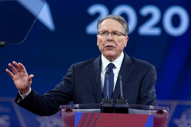 NRA exec sheltered on borrowed yacht after mass shootings | iNFOnews.ca CP68277191