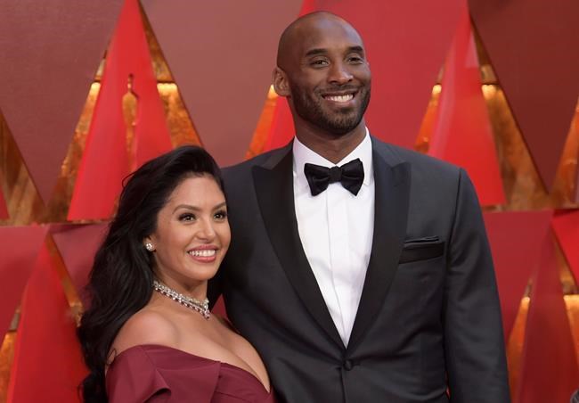 Vanessa Bryant still perseveres after Kobe, Gigi's death | iNFOnews.ca