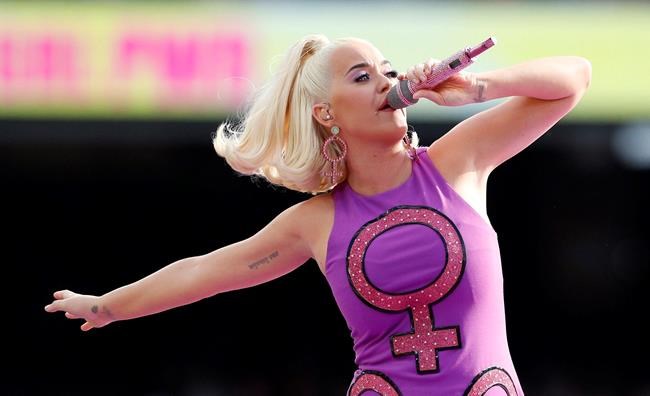 Judge hands major win to Katy Perry in 'Dark Horse' dispute | iNFOnews.ca