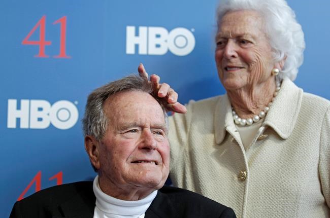 Former first lady Barbara Bush dies at age 92 | iNFOnews.ca