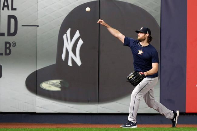 AP source: Yanks land ace Cole on record $324M, 9-year deal | iNFOnews.ca