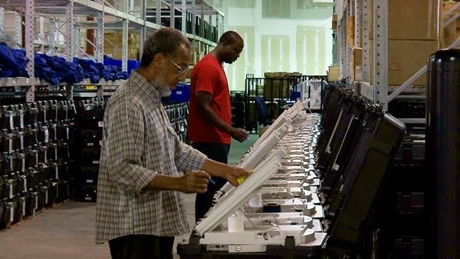 Judge weighs whether Georgia must switch to paper ballots | iNFOnews.ca