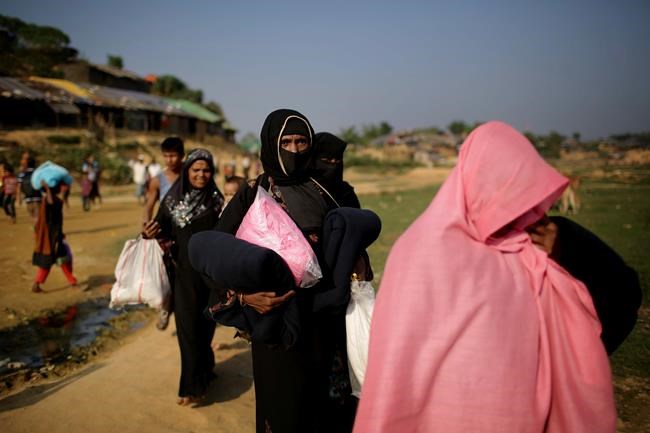 US declares 'ethnic cleansing' against Rohingya in Myanmar | iNFOnews.ca