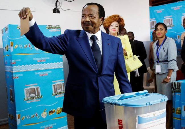 US cuts military aid to Cameroon over human rights concerns | iNFOnews.ca