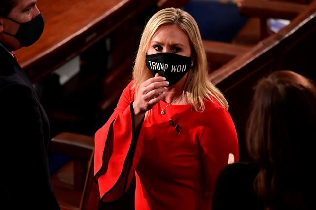 Inauguration sows doubt among QAnon conspiracy theorists | iNFOnews.ca Inauguration sows doubt among QAnon conspiracy theorists | iNFOnews.ca