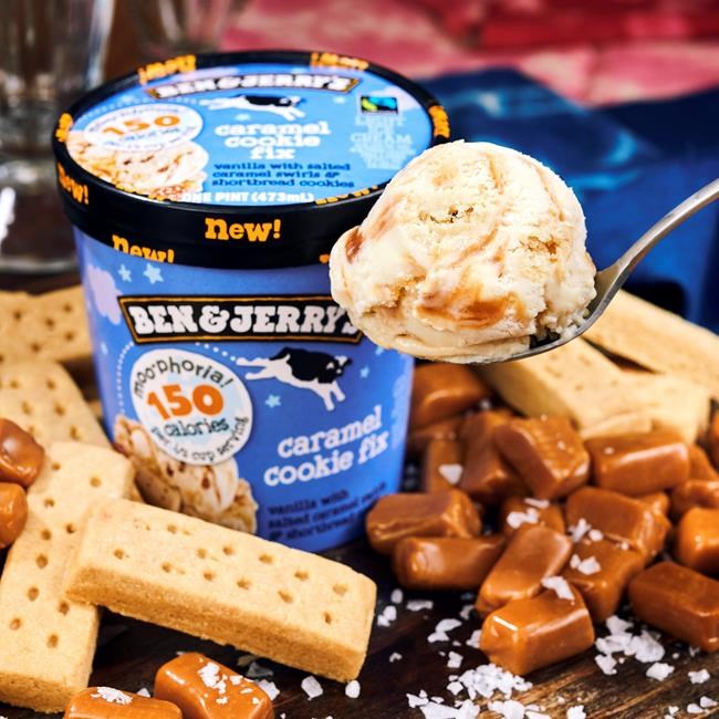 Ben & Jerry's latest to go low-calorie to take on Halo Top | iNFOnews.ca