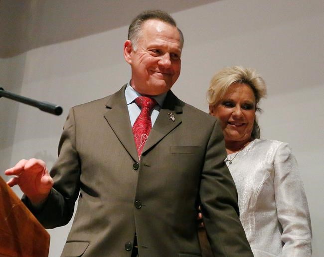 Roy Moore to announce whether he'll run for US Senate again | iNFOnews.ca