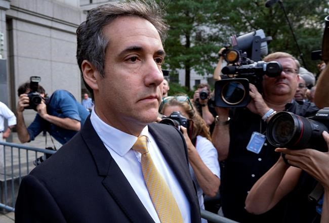 Ex-Trump lawyer Cohen providing info in Mueller probe | iNFOnews.ca