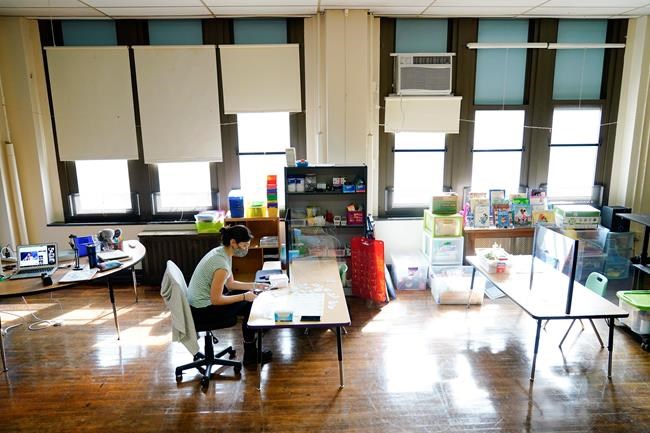 Reopening hurdles linger for schools, despite rescue funding | iNFOnews.ca Reopening hurdles linger for schools, despite rescue funding | iNFOnews.ca