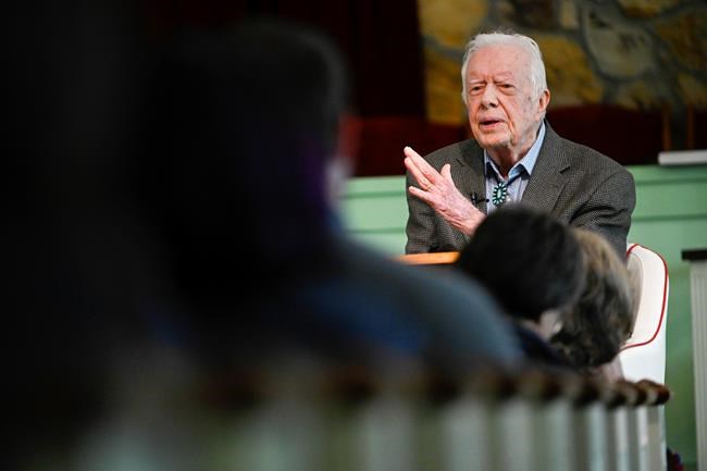 Pastor: Jimmy Carter ‘up and walking’ post brain surgery | iNFOnews.ca