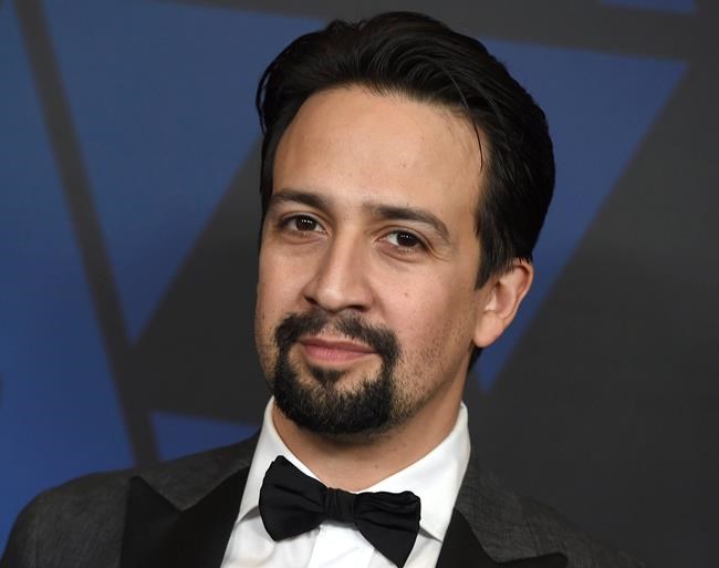 Lin-Manuel Miranda joins rally against Puerto Rico governor | iNFOnews.ca